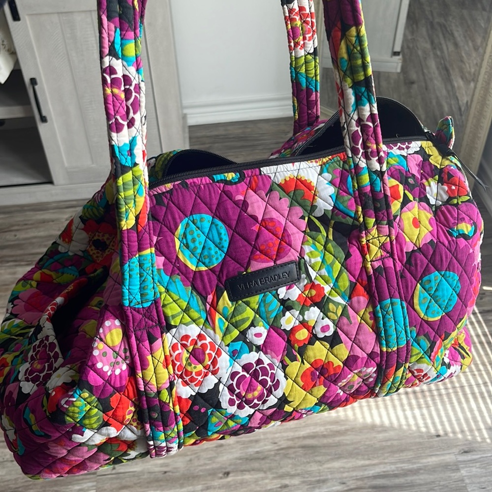 Vera Bradley duffle bag